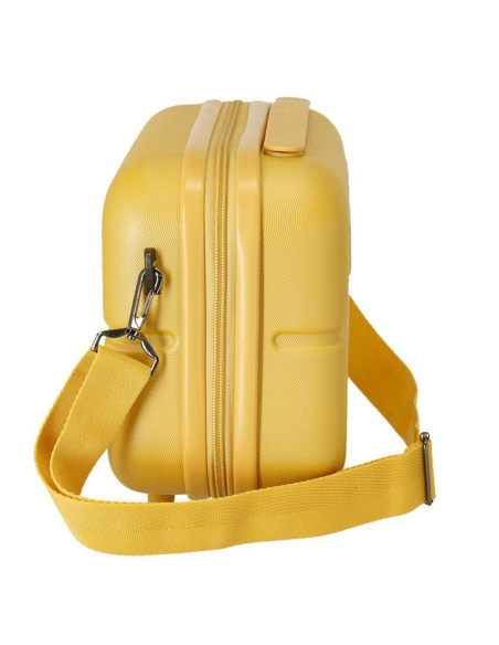 Neceser de viaje Pepe Jeans ABS Hightlight Ocre