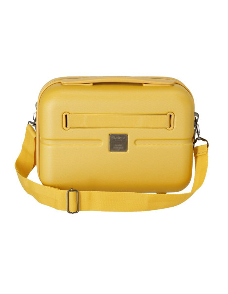 Neceser de viaje Pepe Jeans ABS Hightlight Ocre