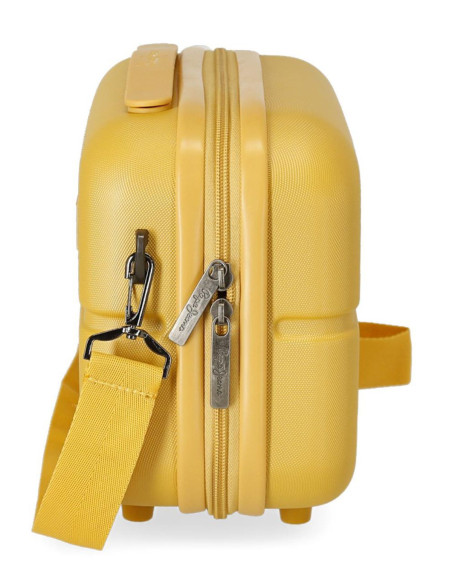 Neceser de viaje Pepe Jeans ABS Hightlight Ocre