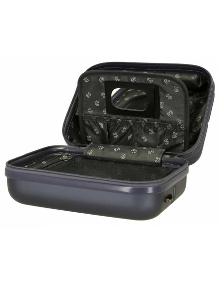 Neceser de viaje Pepe Jeans ABS Hightlight Azul Marino
