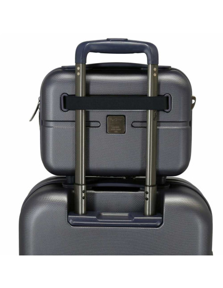 Neceser de viaje Pepe Jeans ABS Hightlight Azul Marino