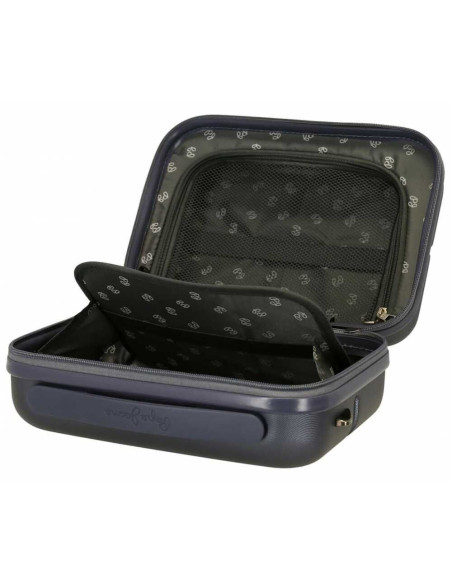 Neceser de viaje Pepe Jeans ABS Hightlight Azul Marino