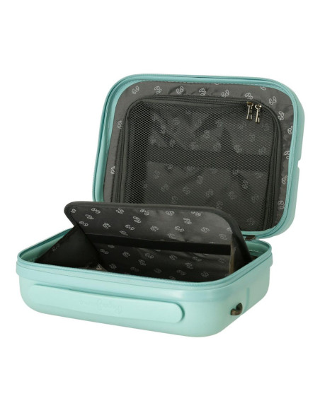 Neceser de viaje Pepe Jeans ABS Hightlight Turquesa