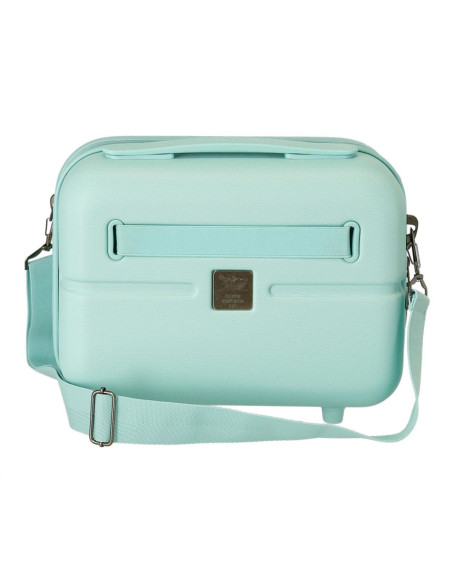 Neceser de viaje Pepe Jeans ABS Hightlight Turquesa