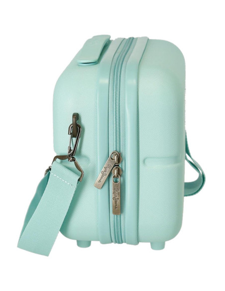 Neceser de viaje Pepe Jeans ABS Hightlight Turquesa
