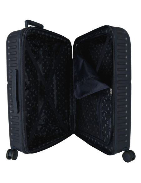 Juego maletas Pepe Jeans Highlight 55 y 70cm Azul Marino