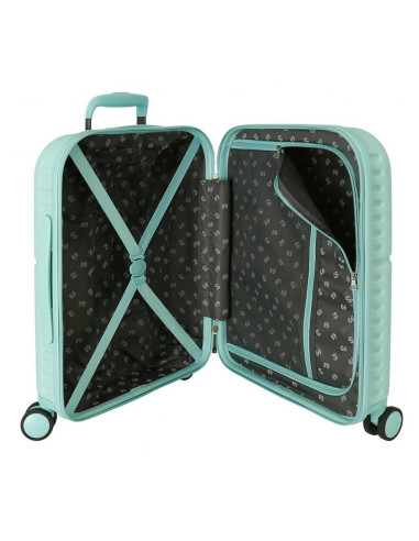 SET MALETAS TURQUESA PEPE JEANS