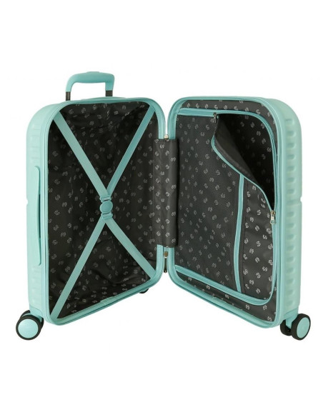 SET MALETAS TURQUESA PEPE JEANS