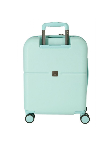 SET MALETAS TURQUESA PEPE JEANS