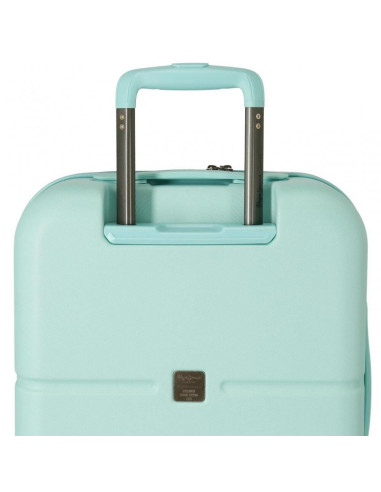 SET MALETAS TURQUESA PEPE JEANS