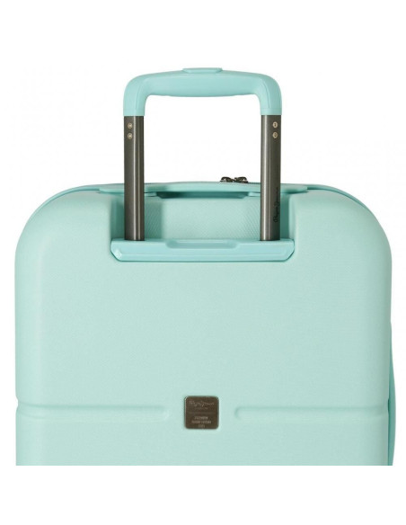 SET MALETAS TURQUESA PEPE JEANS