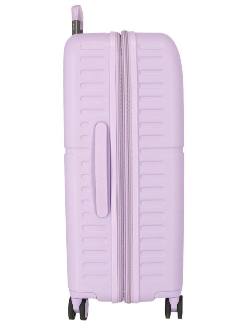 SET 2/MALETAS ABS 55-70CM.4R.PJL ACCENT LILA 2