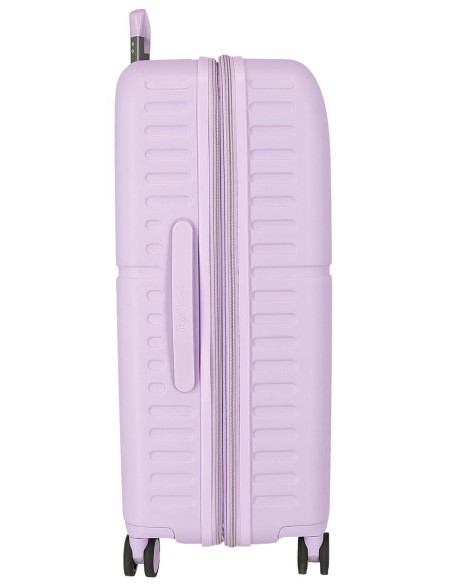 SET 2/MALETAS ABS 55-70CM.4R.PJL ACCENT LILA