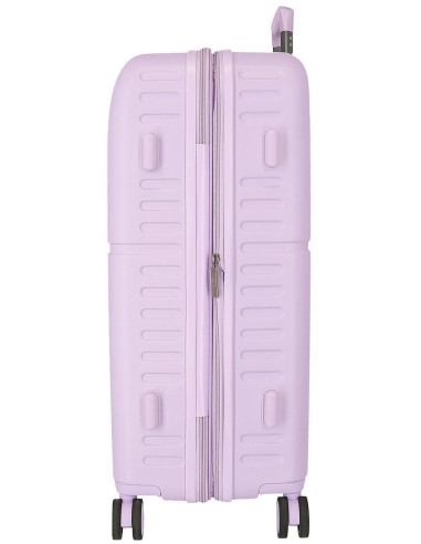 SET 2/MALETAS ABS 55-70CM.4R.PJL ACCENT LILA
