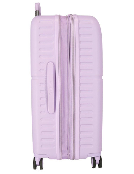 SET 2/MALETAS ABS 55-70CM.4R.PJL ACCENT LILA