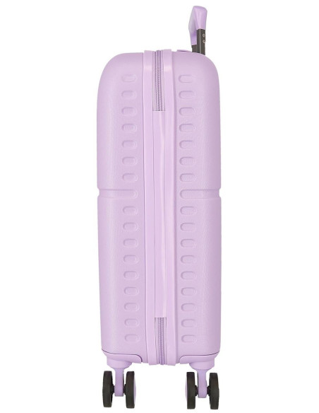 SET 2/MALETAS ABS 55-70CM.4R.PJL ACCENT LILA