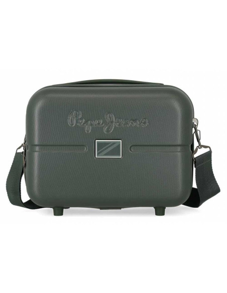 Neceser de viaje Pepe Jeans ABS Accent Verde