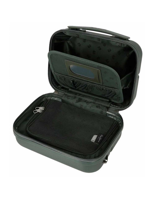 Neceser de viaje Pepe Jeans ABS Accent Verde 2