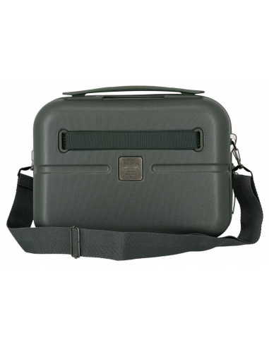 Neceser de viaje Pepe Jeans ABS Accent Verde