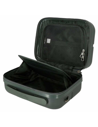 Neceser de viaje Pepe Jeans ABS Accent Verde