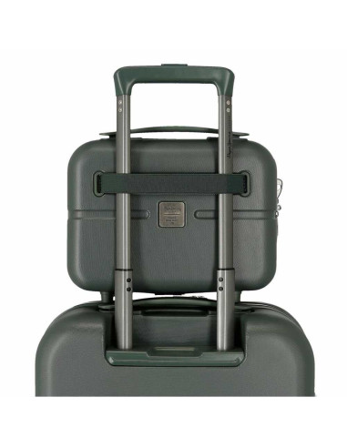 Neceser de viaje Pepe Jeans ABS Accent Verde