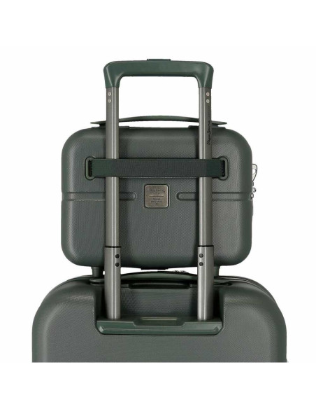 Neceser de viaje Pepe Jeans ABS Accent Verde