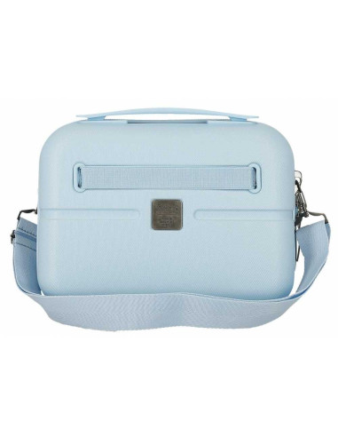 Neceser de viaje Pepe Jeans ABS Accent Azul