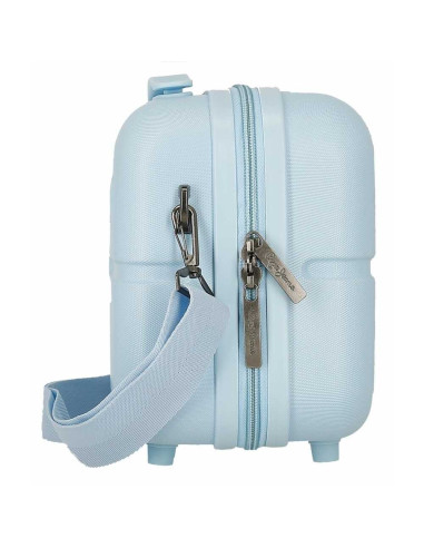 Neceser de viaje Pepe Jeans ABS Accent Azul