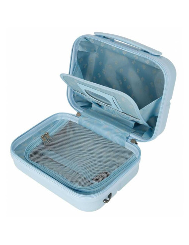 Neceser de viaje Pepe Jeans ABS Accent Azul