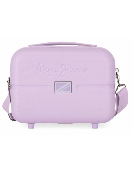 Neceser de viaje Pepe Jeans ABS Accent Lila