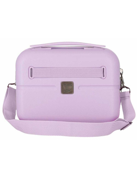 Neceser de viaje Pepe Jeans ABS Accent Lila