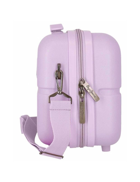 Neceser de viaje Pepe Jeans ABS Accent Lila