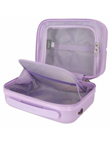 Neceser de viaje Pepe Jeans ABS Accent Lila