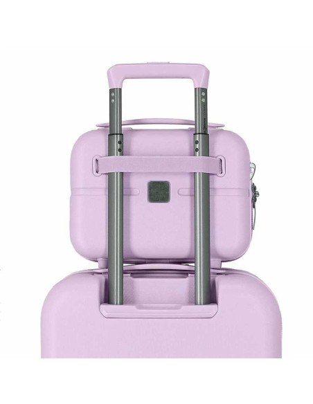 Neceser de viaje Pepe Jeans ABS Accent Lila