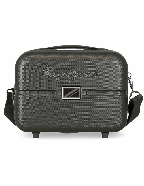 Neceser de viaje Pepe Jeans ABS Accent Antracita