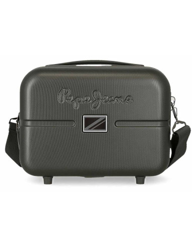 Neceser de viaje Pepe Jeans ABS Accent Antracita