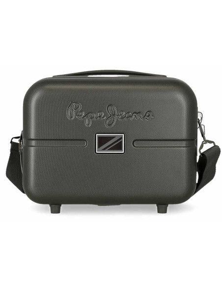 Neceser de viaje Pepe Jeans ABS Accent Antracita
