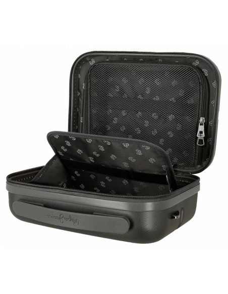 Neceser de viaje Pepe Jeans ABS Accent Antracita