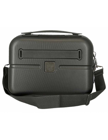 Neceser de viaje Pepe Jeans ABS Accent Antracita