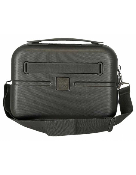 Neceser de viaje Pepe Jeans ABS Accent Antracita