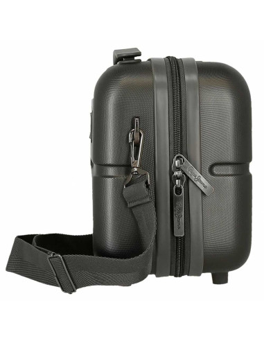 Neceser de viaje Pepe Jeans ABS Accent Antracita
