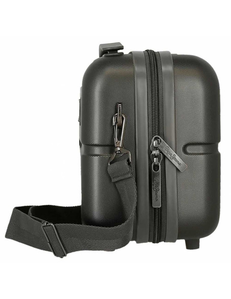 Neceser de viaje Pepe Jeans ABS Accent Antracita