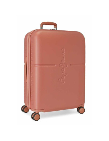 MALETA ABS 70CM.4R.PJL  HIGHLIGHT TERRACOTA