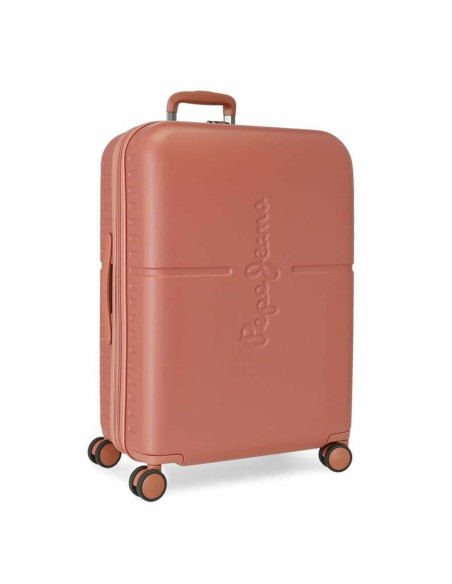 MALETA ABS 70CM.4R.PJL  HIGHLIGHT TERRACOTA