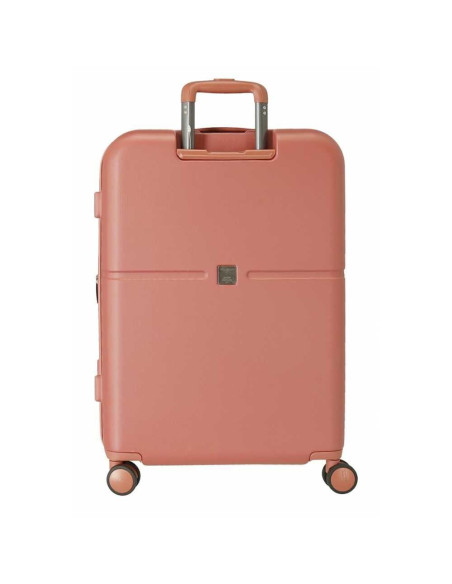 MALETA ABS 70CM.4R.PJL  HIGHLIGHT TERRACOTA