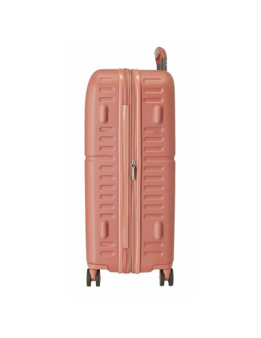 MALETA ABS 70CM.4R.PJL  HIGHLIGHT TERRACOTA