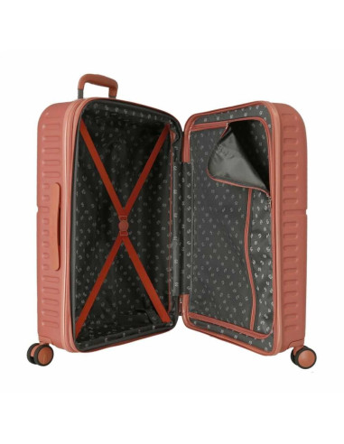 MALETA ABS 70CM.4R.PJL  HIGHLIGHT TERRACOTA