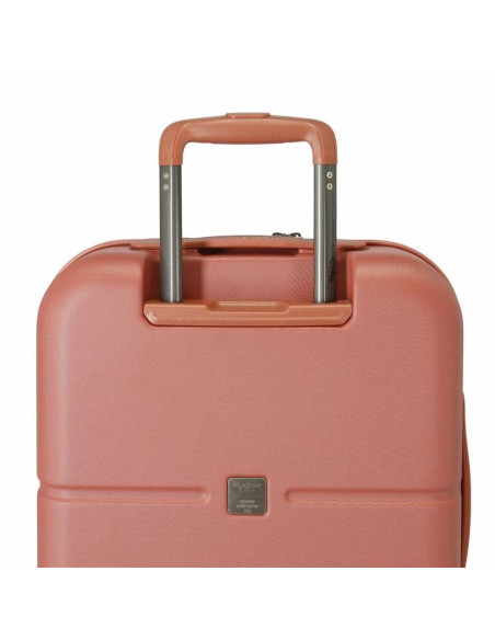 MALETA ABS 70CM.4R.PJL  HIGHLIGHT TERRACOTA