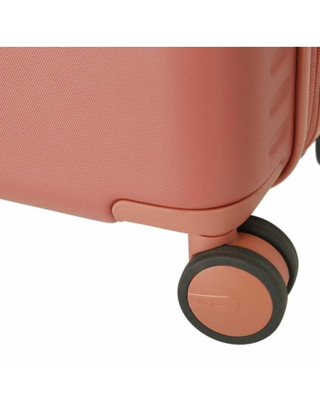 MALETA ABS 70CM.4R.PJL  HIGHLIGHT TERRACOTA