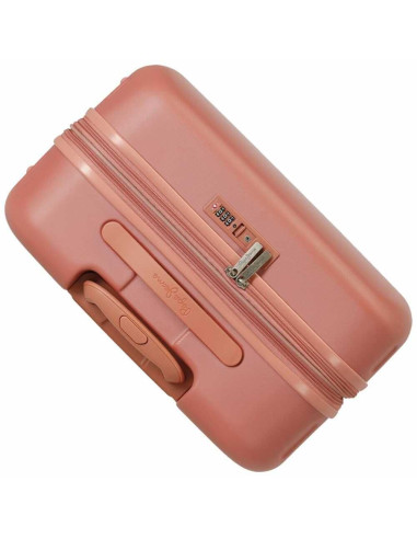MALETA ABS 70CM.4R.PJL  HIGHLIGHT TERRACOTA